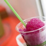 Sophomore enjoys organic summer treats