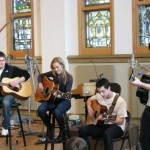 Choraliers in Nashville (with Sheryl Crow)