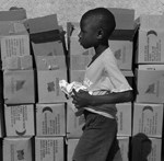 East Community Unites to Help Haitians