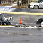 Suspicious package in Corinth Square deemed safe