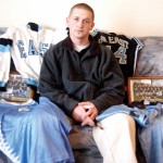 East graduate remains dedicated to the Lancers by keeping stats 