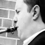 Senior performs saxophone in Dave Matthews performance at Grammy's