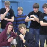 Fan Cam at Lawrence Free State Game