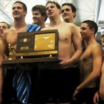Boys’ swim wins state for fifth time in six years