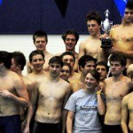Boys' swim wins league for seventh straight year