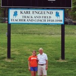 Junior hurdler follows her grandpa’s passion for track
