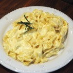 Fettucine Alfredo