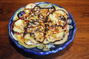 Apple Nachos Apple Nachos