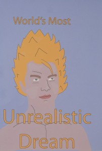 Michael Garringer, "World's Most Unrealistic Dream"