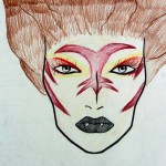 Make-up design for Oberon's Minions (A Midsummer Night's Dream)