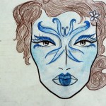 Make-up design for Major Fairies (A Midsummer Night's Dream)