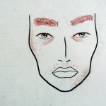 Make-up design for Mechanicals (A Midsummer Night's Dream)