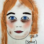 Make-up design for Osip (The Government Inspector)