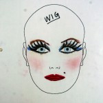 Make-up design for Anna Andreyevna (The Government Inspector)