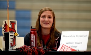 Alexandrea Dressman/ William Jewell College/ Soccer
