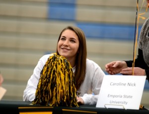 Caroline Nick/ Emporia State University/ Basketball Caroline Nick/ Emporia State University/ Basketball