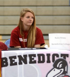 Kara Hines/ Benedictine College/ Soccer Kara Hines/ Benedictine College/ Soccer