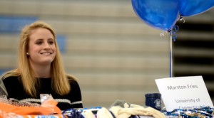 Marston Fries/ University of Connecticut/ Swimming