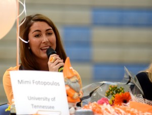 Mimi Fotopoulos/ University of Tennessee/ Tennis Mimi Fotopoulos/ University of Tennessee/ Tennis