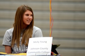 Molly Young/ Johnson County Community College/ Volleyball Molly Young/ Johnson County Community College/ Volleyball
