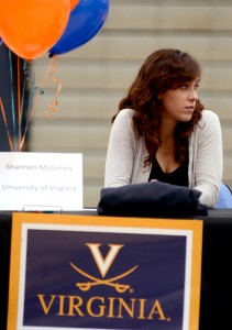 Shannon McGinley/ University of Virginia/ Softball Shannon McGinley/ University of Virginia/ Softball