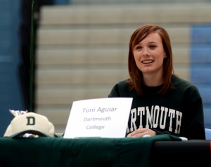 Toni Aguiar/ Dartmouth College/ Track Toni Aguiar/ Dartmouth College/ Track