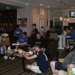 Writing down score predictions