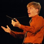 Justin Armer performs his Prose piece "Beauty and the Beast."