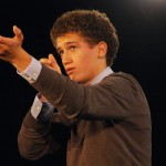 Karl Walter performs his Dramatic Interpretation "Red God."