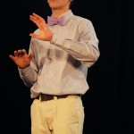 Henry Walter performs his Foreign Extemporaneous Speech.