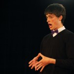 Chris Carey performs his Humorous Interpretation "Stuck on Earth."