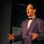 Ali Dastjerdi performs his Congressional Debate Speech.