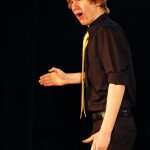 Alex Ritchie performs his Dramatic Interpretation "The Pillowman."