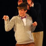 Chris Carey and Jack Mitchell perform their Duo Interpretation "Alice in Zombieland."