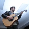Senior Mason Pashia serenaded the bidders with his music.