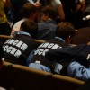 Tyler's soccer teammates showed up wearing their soccer jackets in memory.