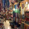 Jewelry in the Arab quarter in the market of Jerusalem proper.