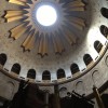 Dome of the church Jesus is said to be buried in.