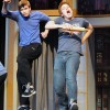 Twins Justin and Alec Armer are introduced as Gangsters #1 and #2. Photo by Tessa Polaschek