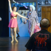 Director Brian Cappello watches on