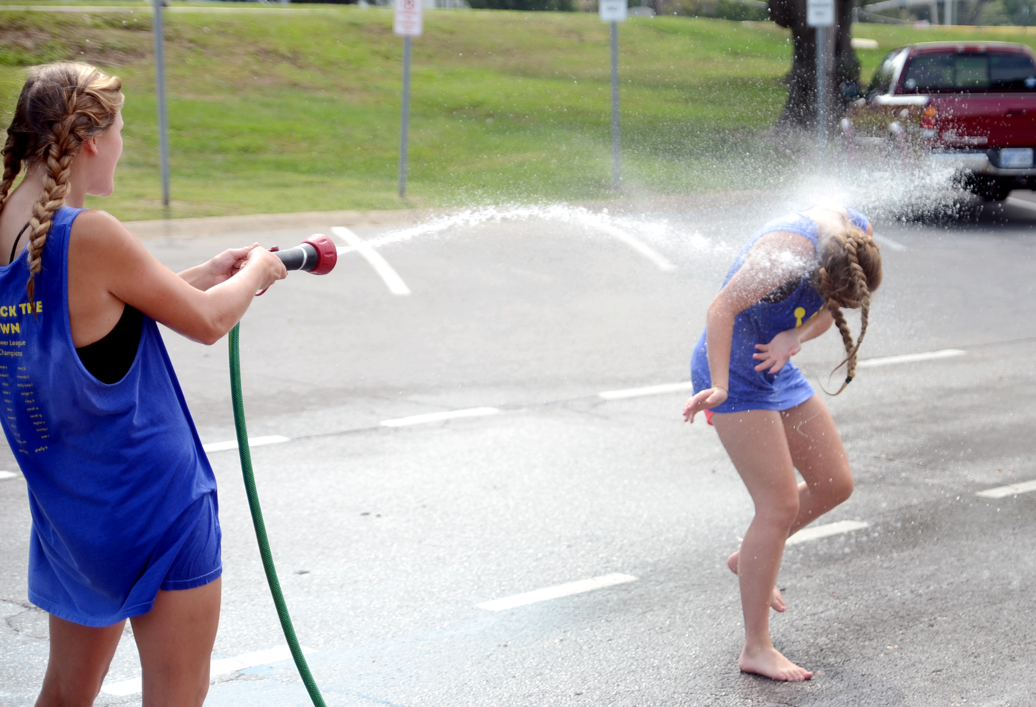 Gallery Girls Swim And Dive Carwash The Harbinger Online