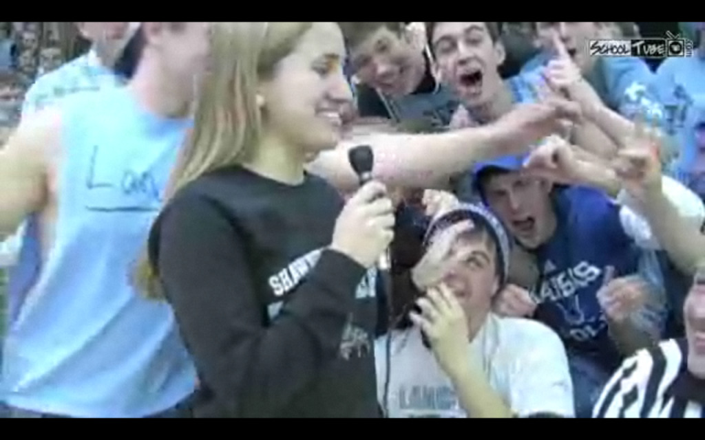 Fan Cam at South Game