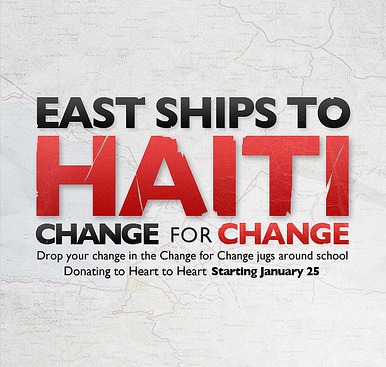 Recent earthquake leaves Haiti in ruins, East helps with fundraiser