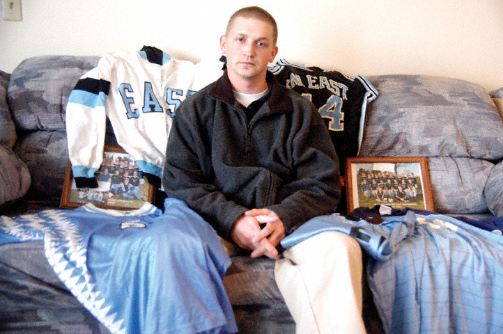 East graduate remains dedicated to the Lancers by keeping stats 