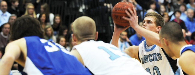 Boys’ Basketball Broadcast: SM East vs. Rockhurst (1/29/2010) 