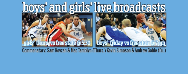 Boys' Basketball Broadcast: SM East vs. Lawrence Free State