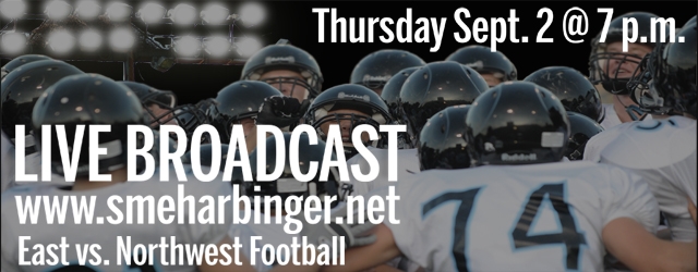 Live Broadcast: Football vs SM Northwest