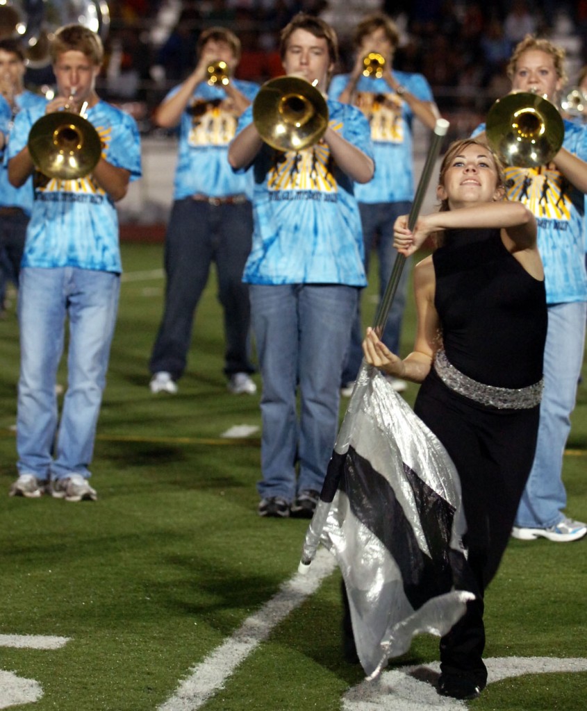 Video: Lancer Day Football Game Halftime Show
