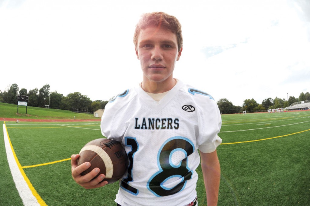 Sean Luenz: A Different Kick