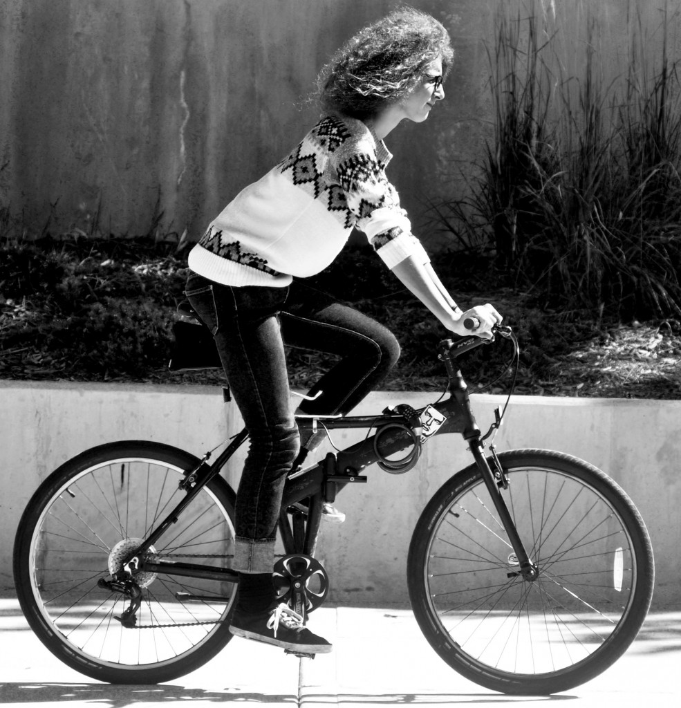 Junior Uses Bike Riding to Cleanse His Mind